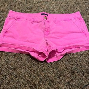 American Eagle Hot Pink Shorts
